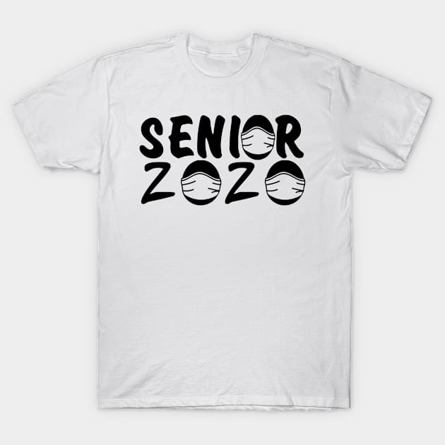Senior 2020,Graduation 2020,Senior Quarantined,Graduation Quarantined 2020,Grad Squad,Grad 2020 , Graduation tshirts T-Shirt by CHIRAZAD